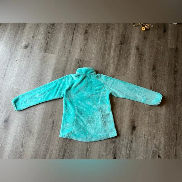 Girls Size Large Teal The North Face Jacket - Picture 2 of 3